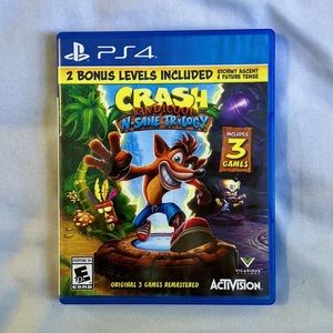 PS4 - Crash Bandicoot N.Sane Trilogy